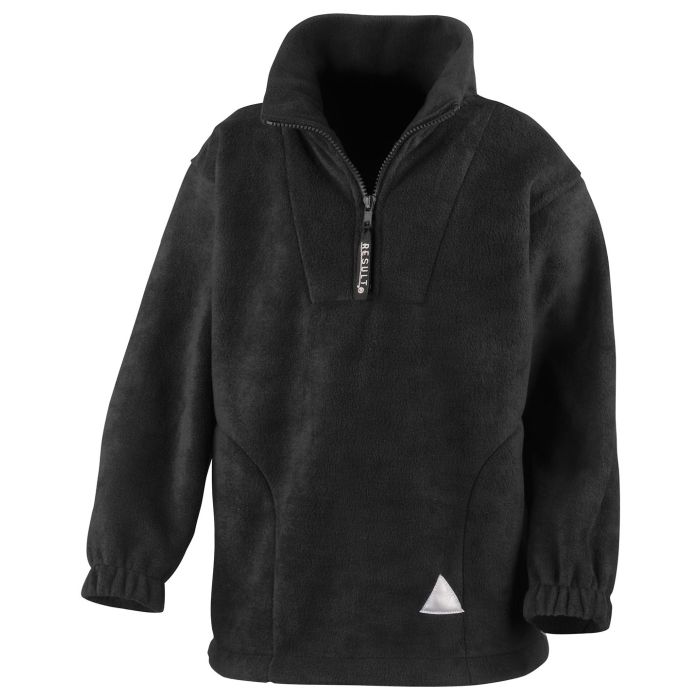 Junior PolarTherm™ top - Black - XXS Junior PolarTherm™ top - Black - XXS