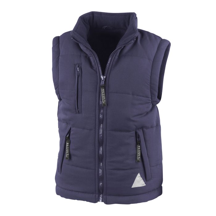 Junior ultra padded bodywarmer - Navy - XS Junior ultra padded bodywarmer - Navy - XS