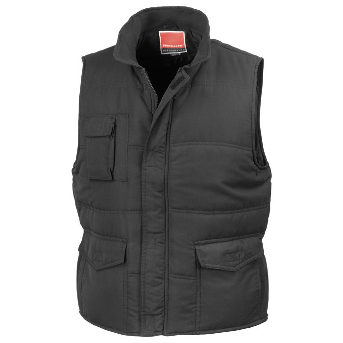 Promo bodywarmer - Black* - S Promo bodywarmer - Black* - S