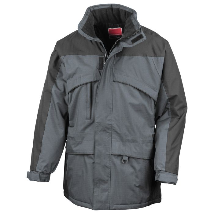 Seneca hi-activity jacket - Anthracite/Black - L Seneca hi-activity jacket - Anthracite/Black - L