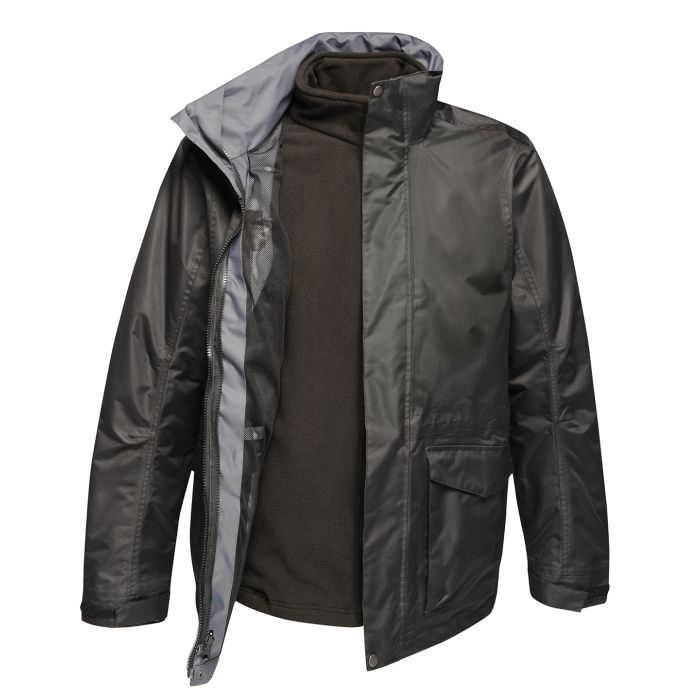 Benson III 3-in-1 jacket - Black - S Benson III 3-in-1 jacket - Black - S