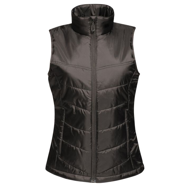 Women's Stage II insulated bodywarmer - Black - Wom 10 Women's Stage II insulated bodywarmer - Black - Wom 10