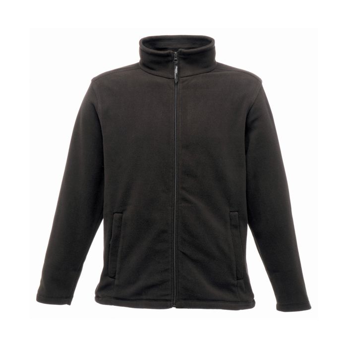 Full-zip microfleece - Black - S Full-zip microfleece - Black - S
