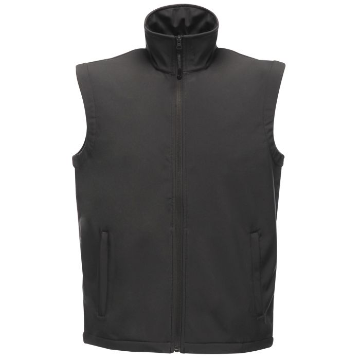 Classic softshell bodywarmer - Black - M Classic softshell bodywarmer - Black - M