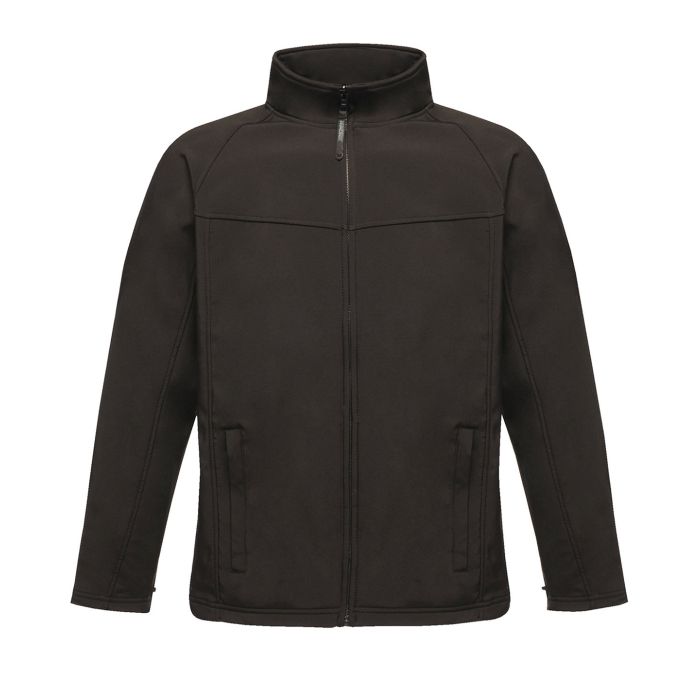Uproar softshell - All Black* - S Uproar softshell - All Black* - S