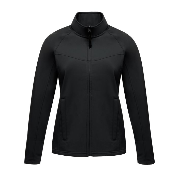 Women's Uproar softshell - All Black* - Wom 6 Women's Uproar softshell - All Black* - Wom 6