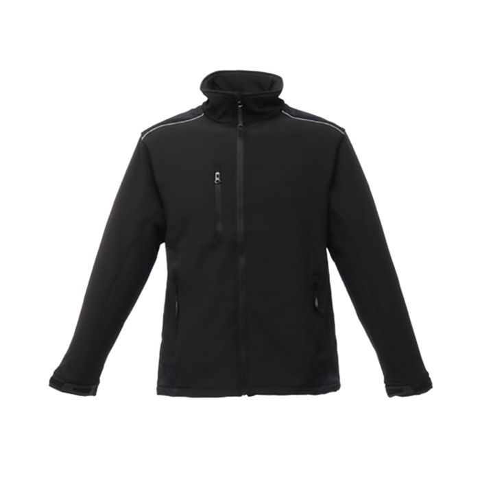 Sandstorm workwear softshell - Black/Black - M Sandstorm workwear softshell - Black/Black - M
