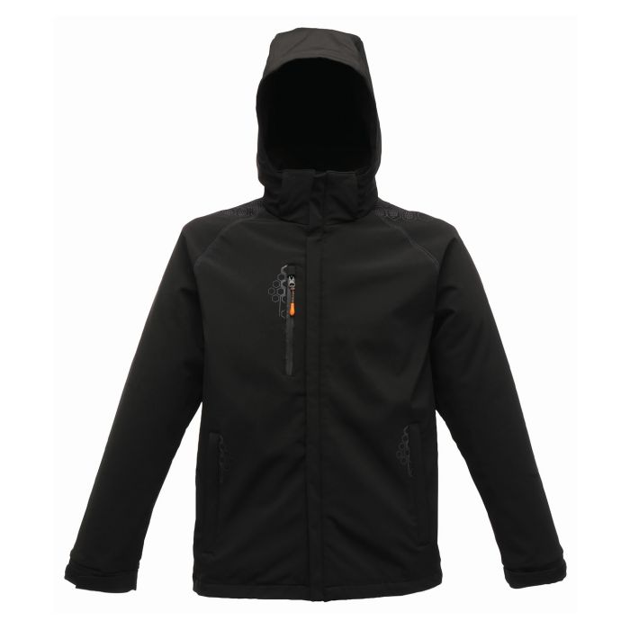 Repeller softshell - Black - S Repeller softshell - Black - S