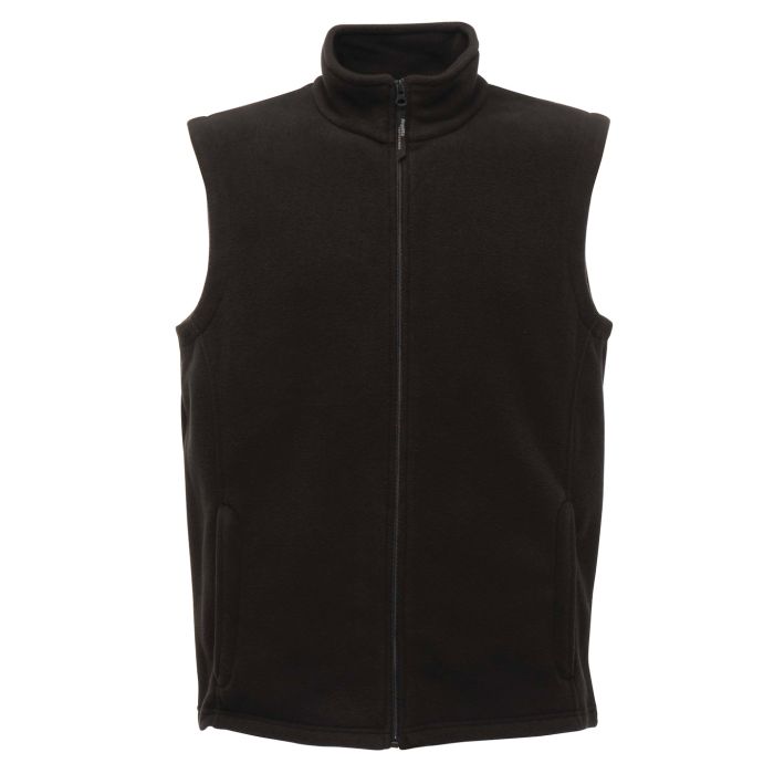 Microfleece bodywarmer - Black - S Microfleece bodywarmer - Black - S