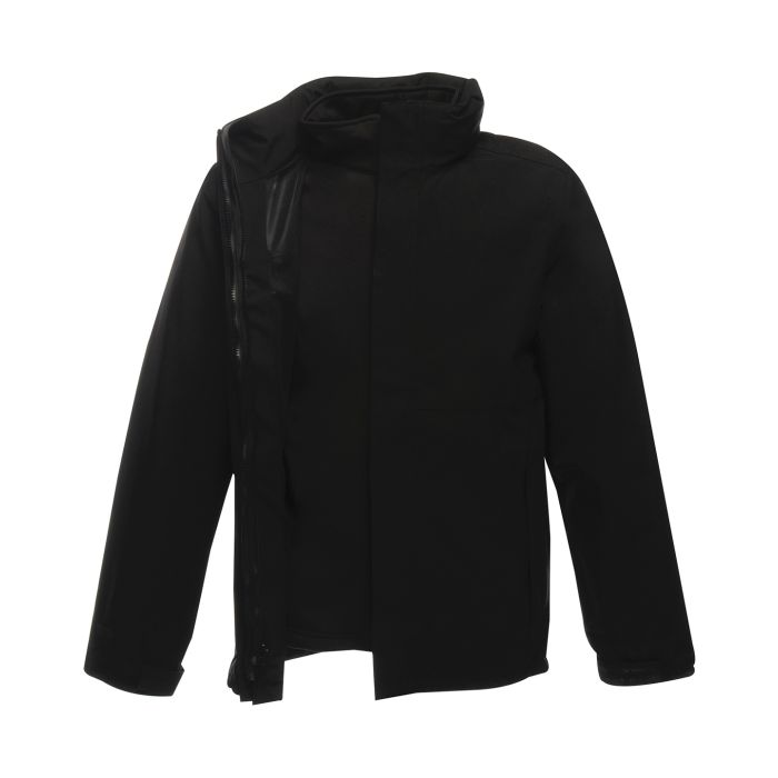 Kingsley 3-in-1 jacket - Black/Black - S Kingsley 3-in-1 jacket - Black/Black - S