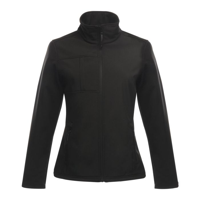 Women's Octagon II printable 3-layer membrane softshell - Black/Black* - Wom 8 Women's Octagon II printable 3-layer membrane softshell - Black/Black* - Wom 8
