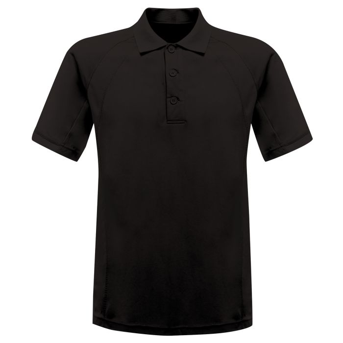 Coolweave polo - Black - XS Coolweave polo - Black - XS