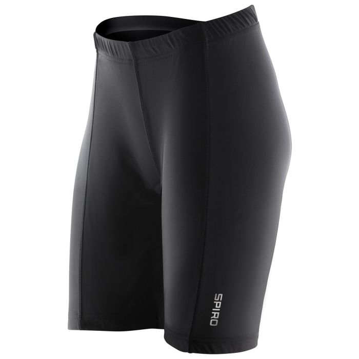 Women's padded bikewear shorts - Black - S Women's padded bikewear shorts - Black - S