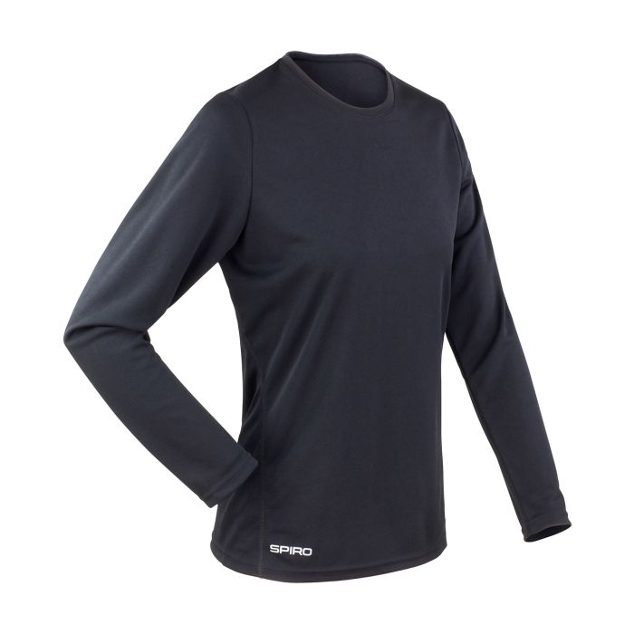 Women's Spiro quick-dry long sleeve t-shirt Women's Spiro quick-dry long sleeve t-shirt