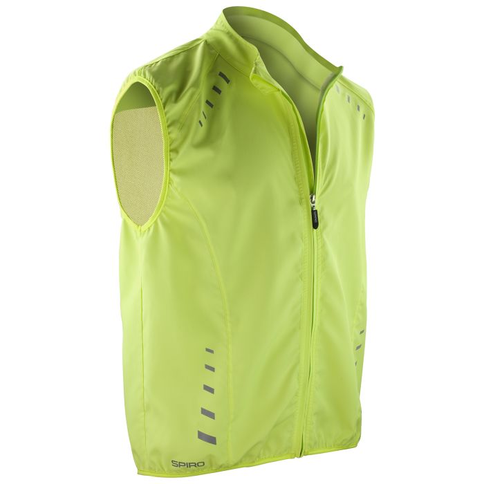 Spiro bikewear crosslite gilet - Neon Lime - S Spiro bikewear crosslite gilet - Neon Lime - S
