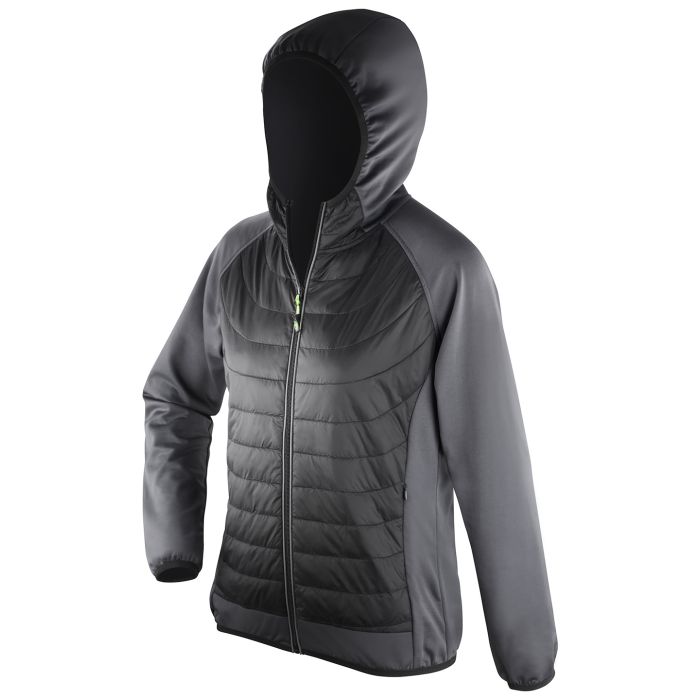 Women's Zero gravity jacket - Black/Charcoal - XXS Women's Zero gravity jacket - Black/Charcoal - XXS