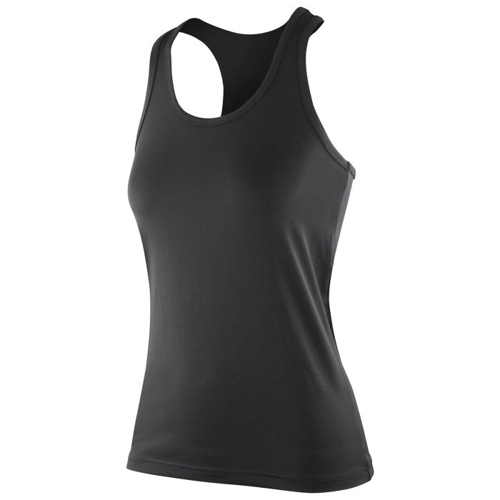 Softex® fitness top - Black - XS Softex® fitness top - Black - XS