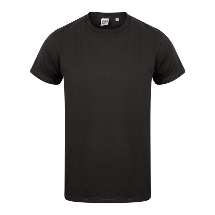 Men's feel good stretch t-shirt - Black* - XS Men's feel good stretch t-shirt - Black* - XS