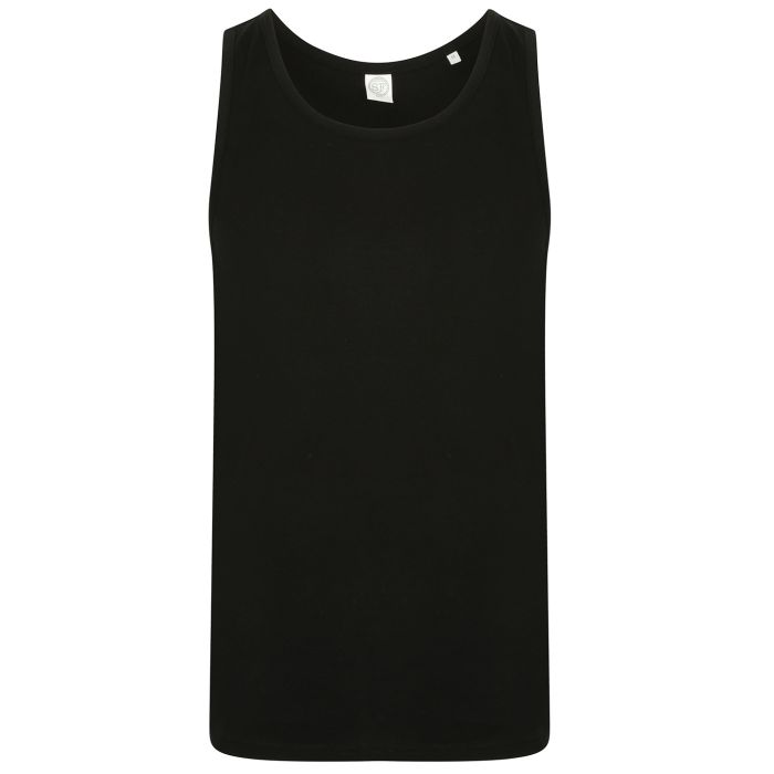 Feel good stretch vest - Black - S Feel good stretch vest - Black - S