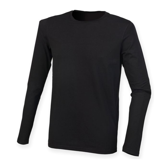 Feel good long sleeved stretch t-shirt - Black - S Feel good long sleeved stretch t-shirt - Black - S
