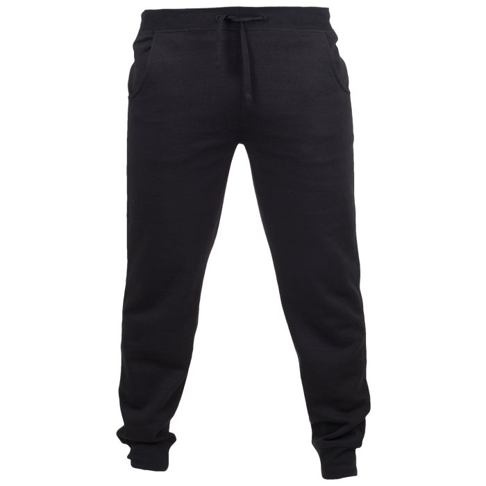 Slim cuffed joggers - Black - S Slim cuffed joggers - Black - S