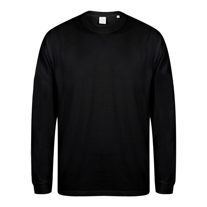 Unisex drop shoulder slogan top - Black - XXS Unisex drop shoulder slogan top - Black - XXS