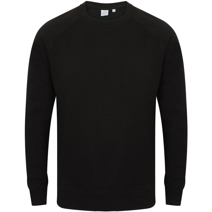 Unisex slim fit sweatshirt - Black - XS Unisex slim fit sweatshirt - Black - XS