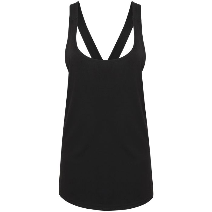 Women's fashion workout vest - Black - XS Women's fashion workout vest - Black - XS