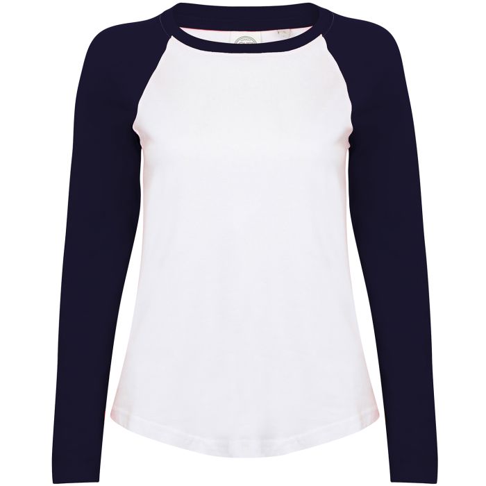 Kids long sleeve baseball T Kids long sleeve baseball T