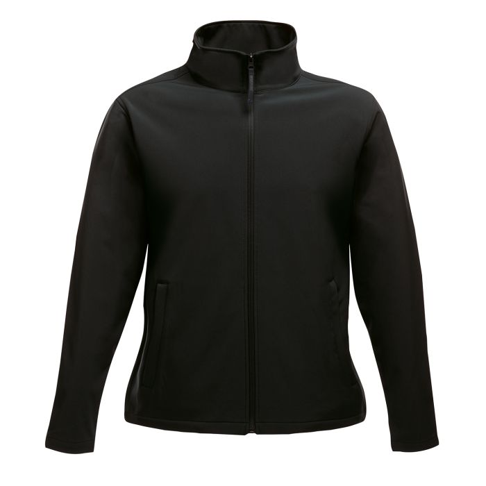 Women's Ablaze printable softshell - Black - Wom 10 Women's Ablaze printable softshell - Black - Wom 10