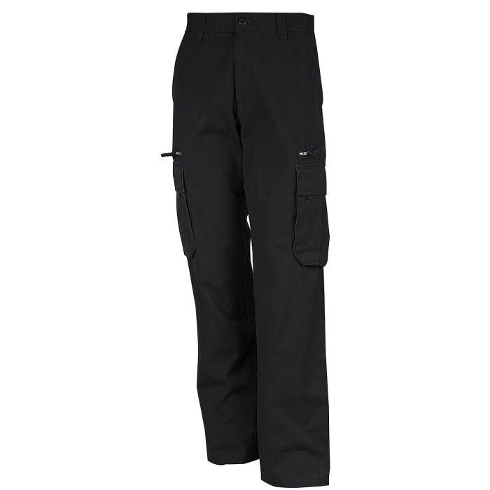 Multi pocket trousers - Black - S Multi pocket trousers - Black - S