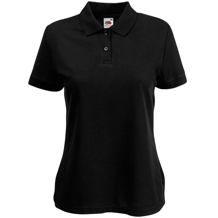 Women's 65/35 polo - Black - XS Women's 65/35 polo - Black - XS