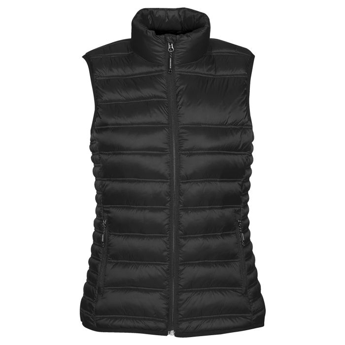 Women's Basecamp thermal vest - Black - XS Women's Basecamp thermal vest - Black - XS