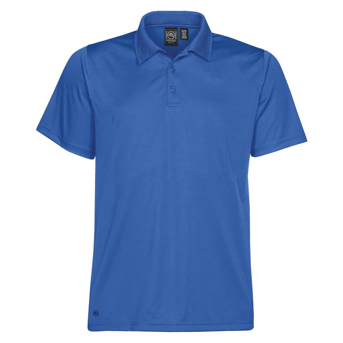 Eclipse H2X-Dry® piqué polo - Azure Blue - M Eclipse H2X-Dry® piqué polo - Azure Blue - M