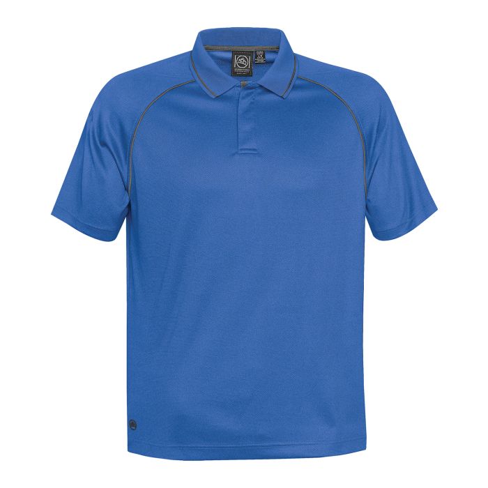 Tritium performance polo - Azure Blue - S Tritium performance polo - Azure Blue - S