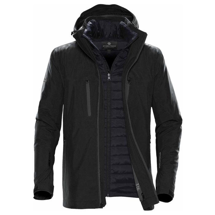 Matrix system jacket - Black/Carbon* - S Matrix system jacket - Black/Carbon* - S