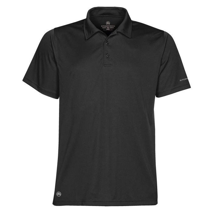 Sports performance polo - Black - S Sports performance polo - Black - S