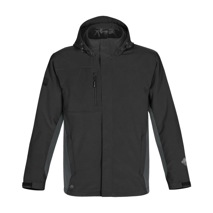 Atmosphere 3-in-1 jacket - Black/Granite - S Atmosphere 3-in-1 jacket - Black/Granite - S
