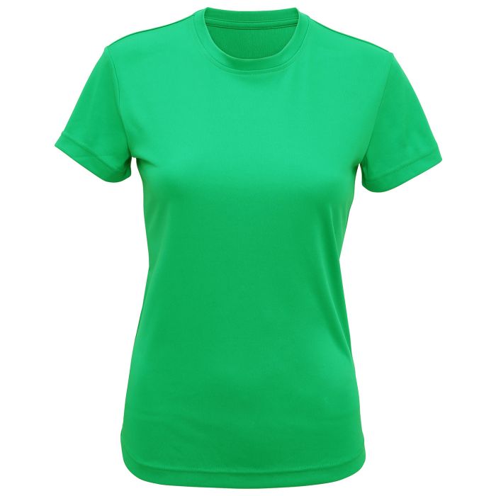 Women's TriDri® performance t-shirt - Bright Kelly - XS Women's TriDri® performance t-shirt - Bright Kelly - XS