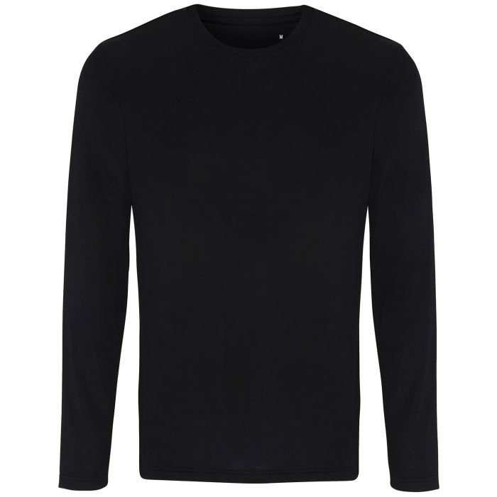 TriDri® long sleeve performance t-shirt - Black - S TriDri® long sleeve performance t-shirt - Black - S