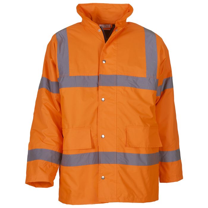 Hi-vis classic motorway jacket (HVP300) - Orange - M Hi-vis classic motorway jacket (HVP300) - Orange - M