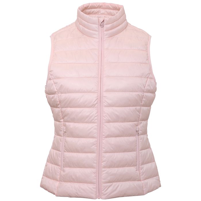 Women's terrain padded gilet - Cloud Pink - XS Women's terrain padded gilet - Cloud Pink - XS