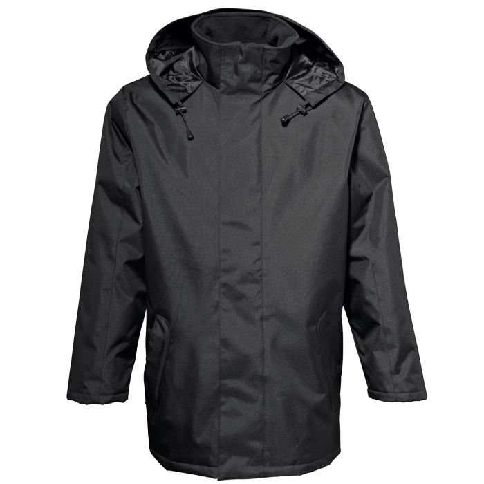Parka jacket - Black - S Parka jacket - Black - S
