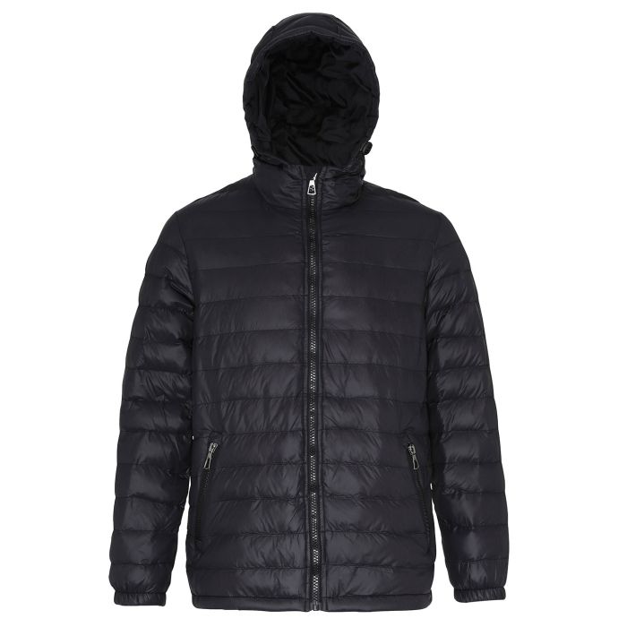 Padded jacket - Black/Black - XS Padded jacket - Black/Black - XS