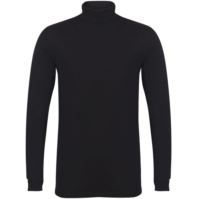Feel good roll neck top - Black - M Feel good roll neck top - Black - M