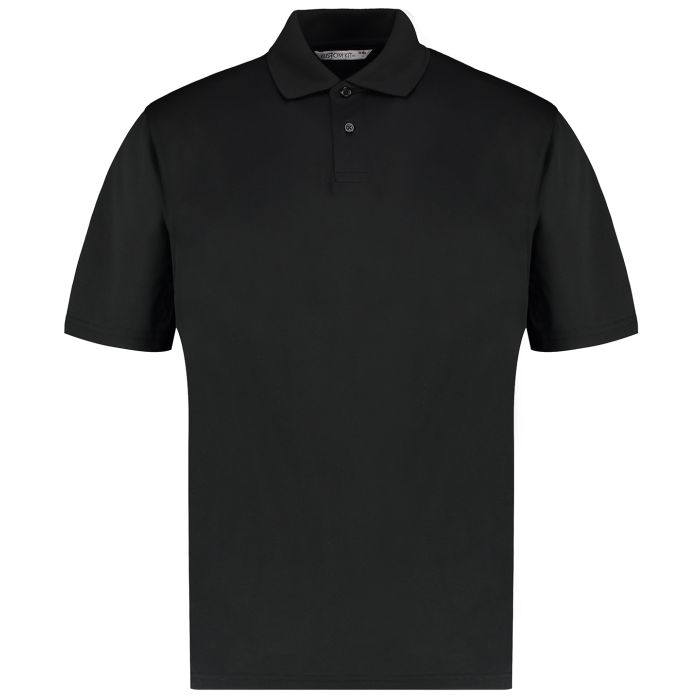 Cooltex® plus piqué polo (regular fit) - Black* - XS Cooltex® plus piqué polo (regular fit) - Black* - XS