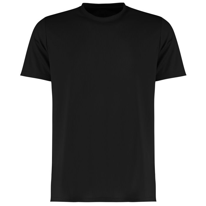 Cooltex® plus wicking tee (regular fit) - Black* - XS Cooltex® plus wicking tee (regular fit) - Black* - XS