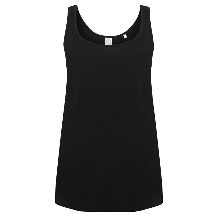 Women's slounge vest - Black - XS Women's slounge vest - Black - XS