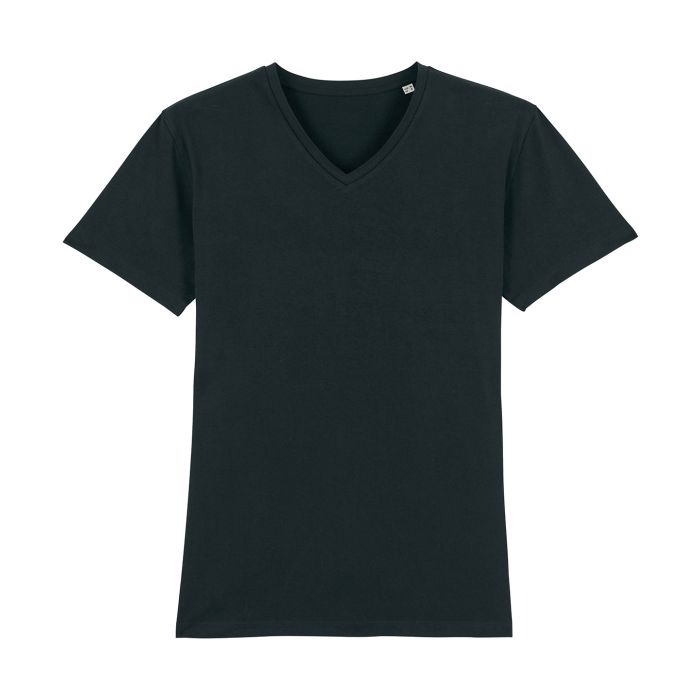 Stanley Presenter v-neck t-shirt (STTM562) - Black - S Stanley Presenter v-neck t-shirt (STTM562) - Black - S