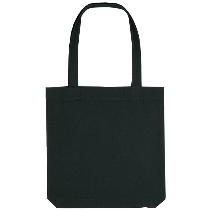 Woven tote bag (STAU760) - Black - One size Woven tote bag (STAU760) - Black - One size